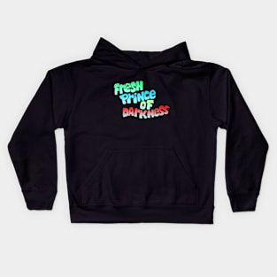 Fresh Prince of Darkness Kids Hoodie